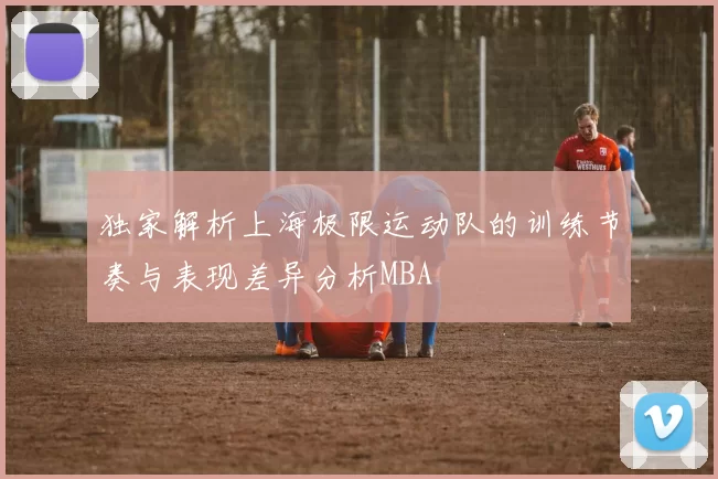 独家解析上海极限运动队的训练节奏与表现差异分析MBA